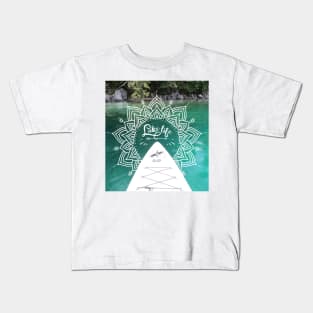 Lake life Kids T-Shirt